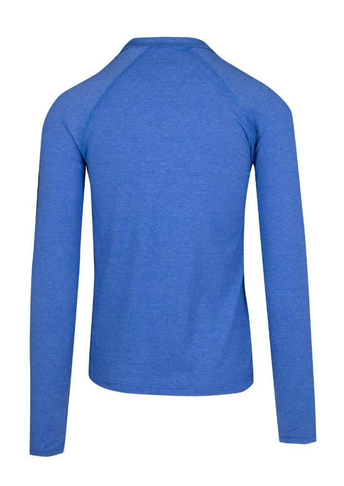 GREATNESS HALF ZIP MOCK NECK